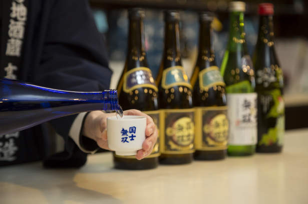 旭川　高砂酒造　試飲